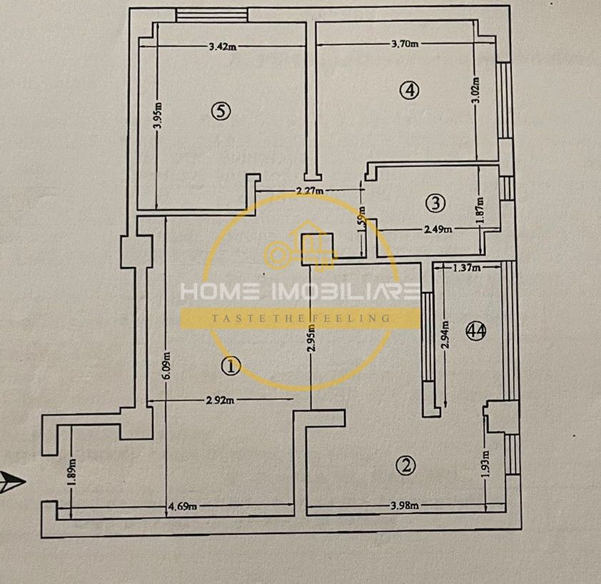 Apartament 3 camere Mobilat&Utilat+Boxa+Loc de parcare-Bloc nou-Zona Cug - Poză 8