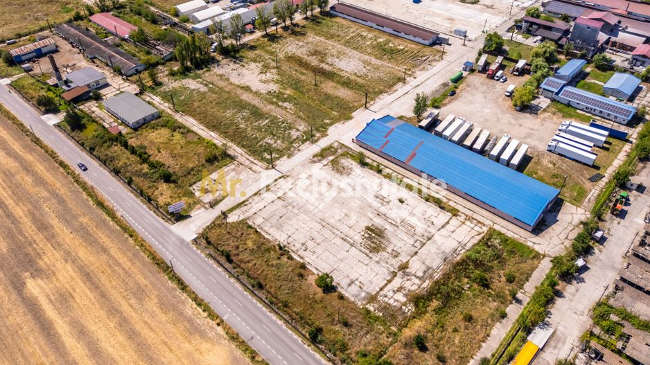 Teren industrial 16.000 mp lângă Autostrada A1 – Căteasca - Poză 6