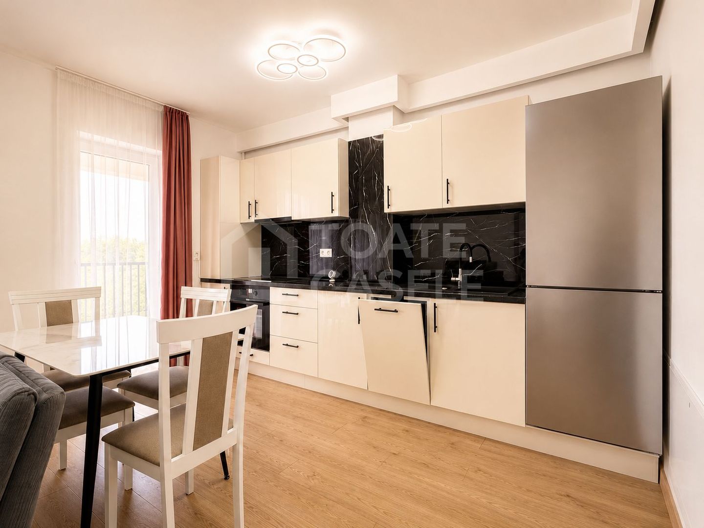 Apartament 2 camere, mobilat, utilat, zona Vivo - Poză 3