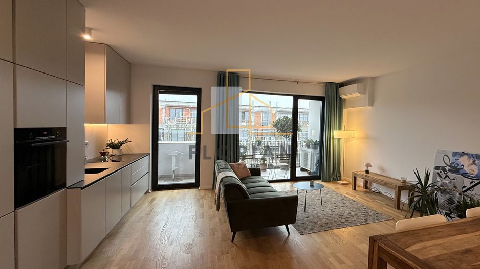 Închiriere apartament 3 camere la  Paltim (+ parcare subterană) - Poză 1