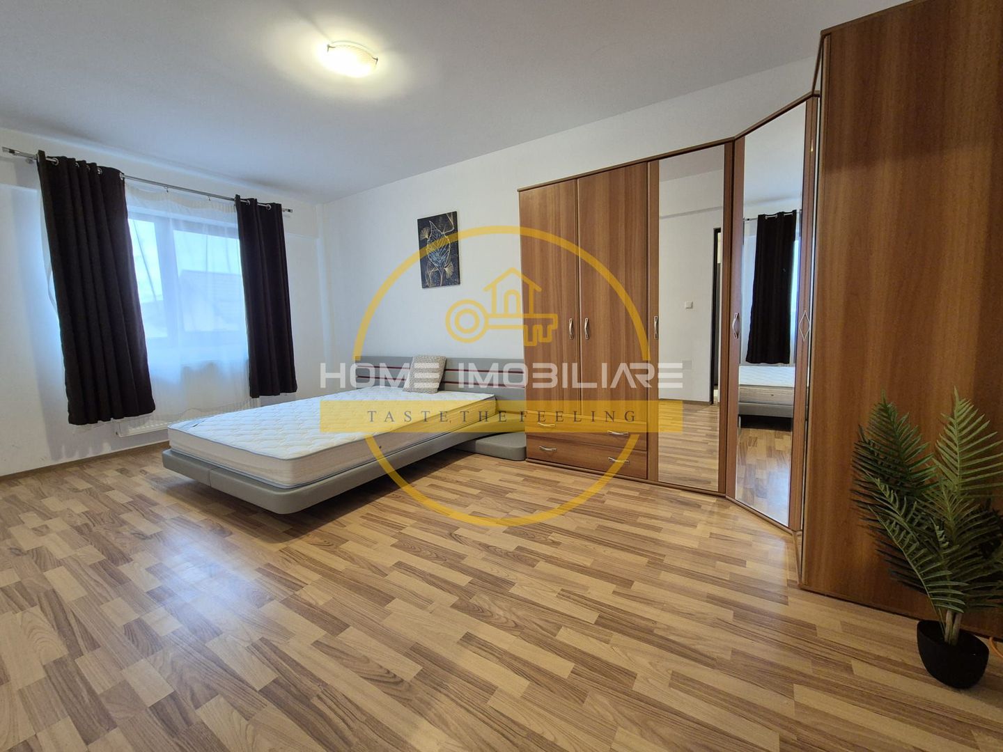 Etaj 1 Apartament 2 Camede Decomandat 58 Mp Bloc Nou Mobilat si Utilat - Poză 4