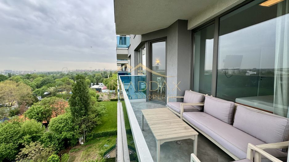 4 rooms apartment - 122 sqm/ Rented/ 1 Parking / Floreasca - Lake View - Poză 2