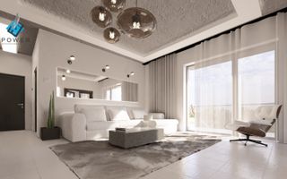 Apartament cu 3 camere, terasa și curte de 16mp | Esso - Poză 3