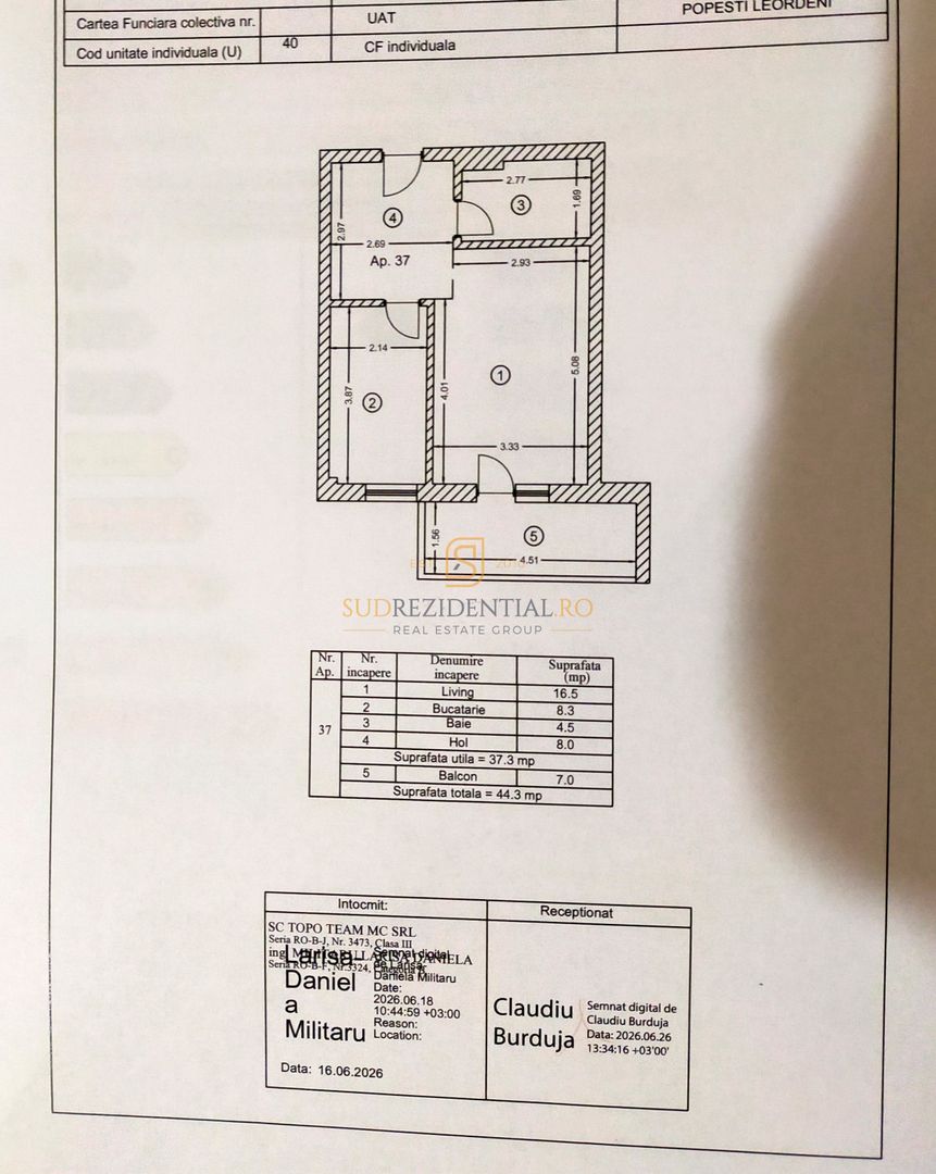 Apartamente de închiriat | Sky Garden Residence – Faza 1 - Poză 23