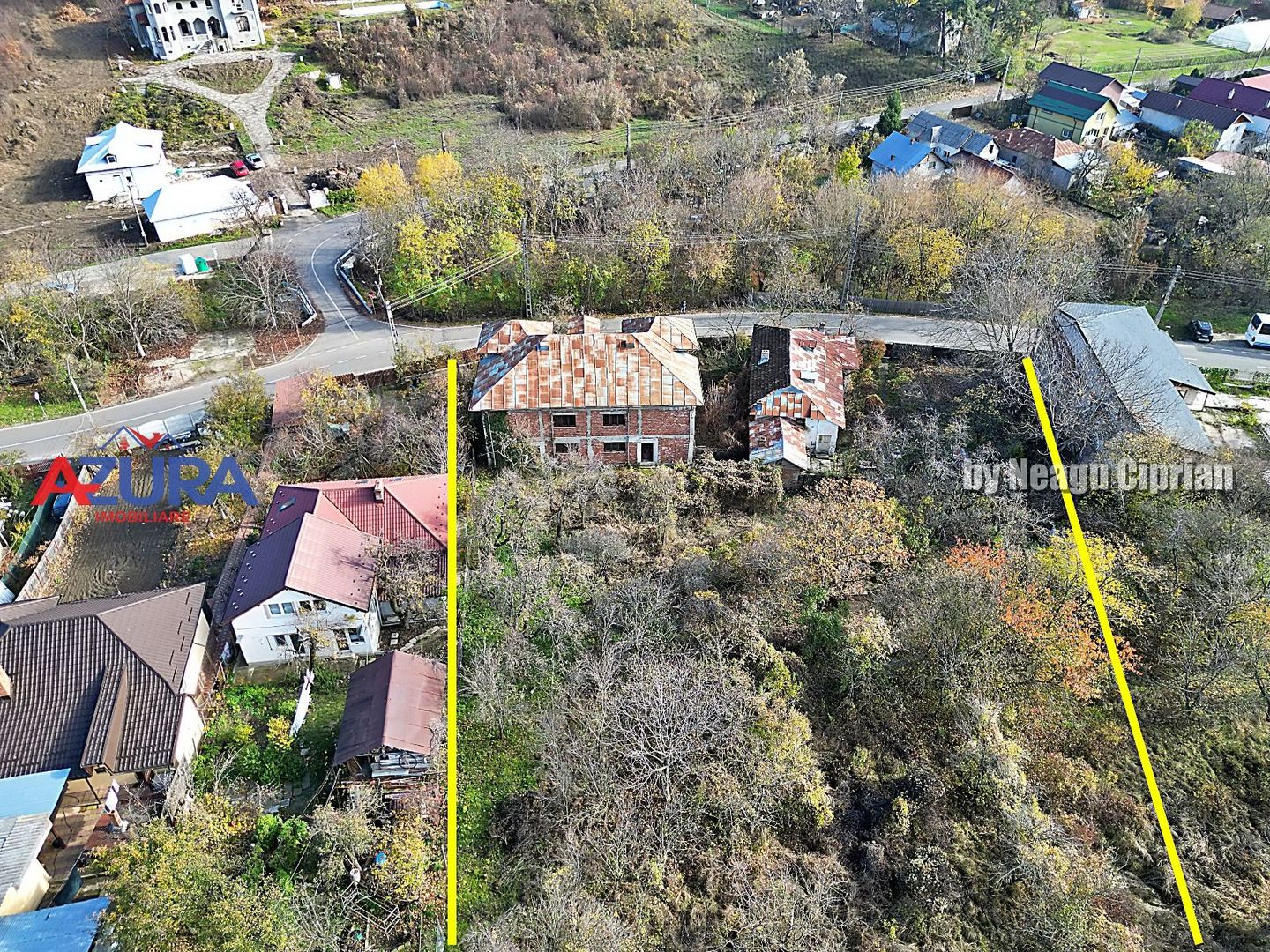 Proprietate deosebită în orașul Ștefănești, intrare pe strada Izvorani - Poză 8