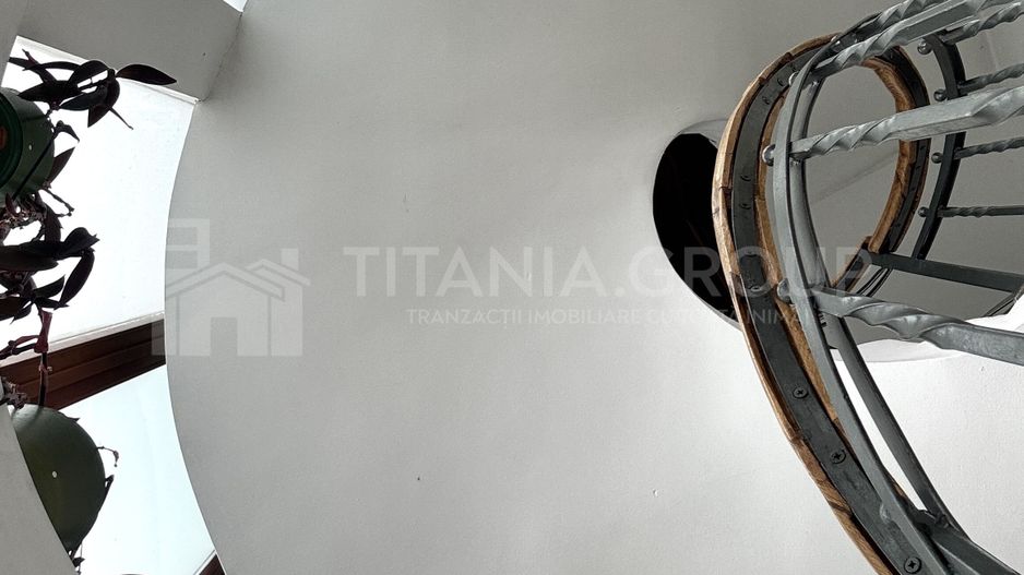 Casă individuală cochetă, cu priveliște, garaj, teren 496 mp, comision 0 - Poză 9