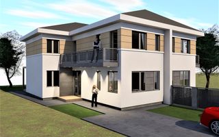 Comision 0. Casa tip duplex in Tureni! La 20 km de Cluj-Napoca - Poză 1