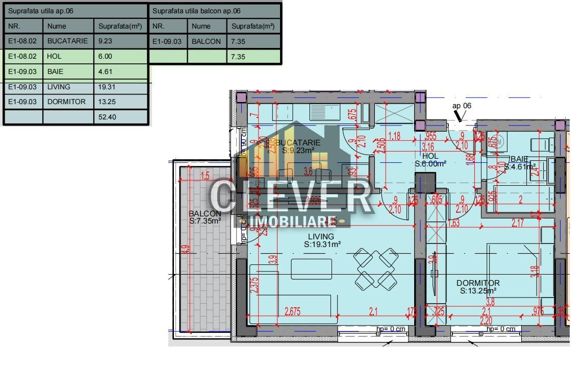 Apartament 2 camere Decomandate Th. Pallady-Titan-Sector 3 - Poză 1