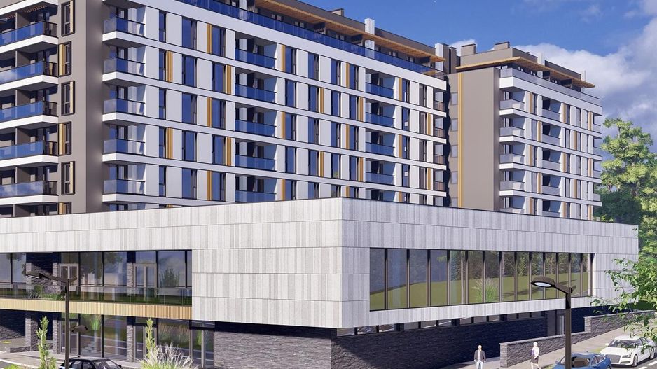 Apartament cu o cameră în complexul rezidențial Estate BellaVista – Dumbrava - Poză 1