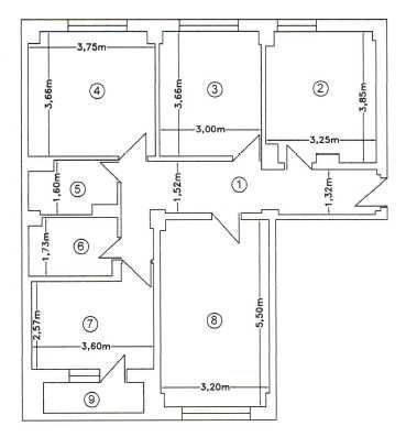 BRASADAS vinde ap 4 cam decomandate · Etaj 3/8 · 84 mp. - Poză 4