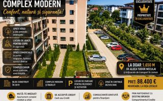 Apartament 2 Camere Complet Mobilat si Utilat, CUG Valea Adanca, Bloc 2019 - Poză 6