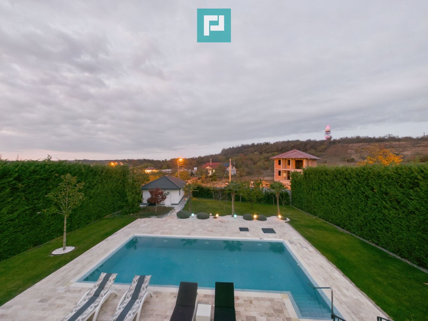 Casă de lux Oncea, piscină, 400 mp - Poză 53