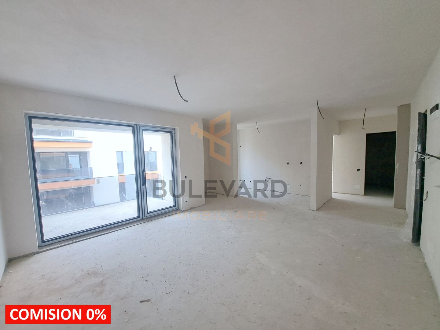 Comision 0. Apartament 2 camere, terasa, bloc nou finalizat cu CF - Poză 4