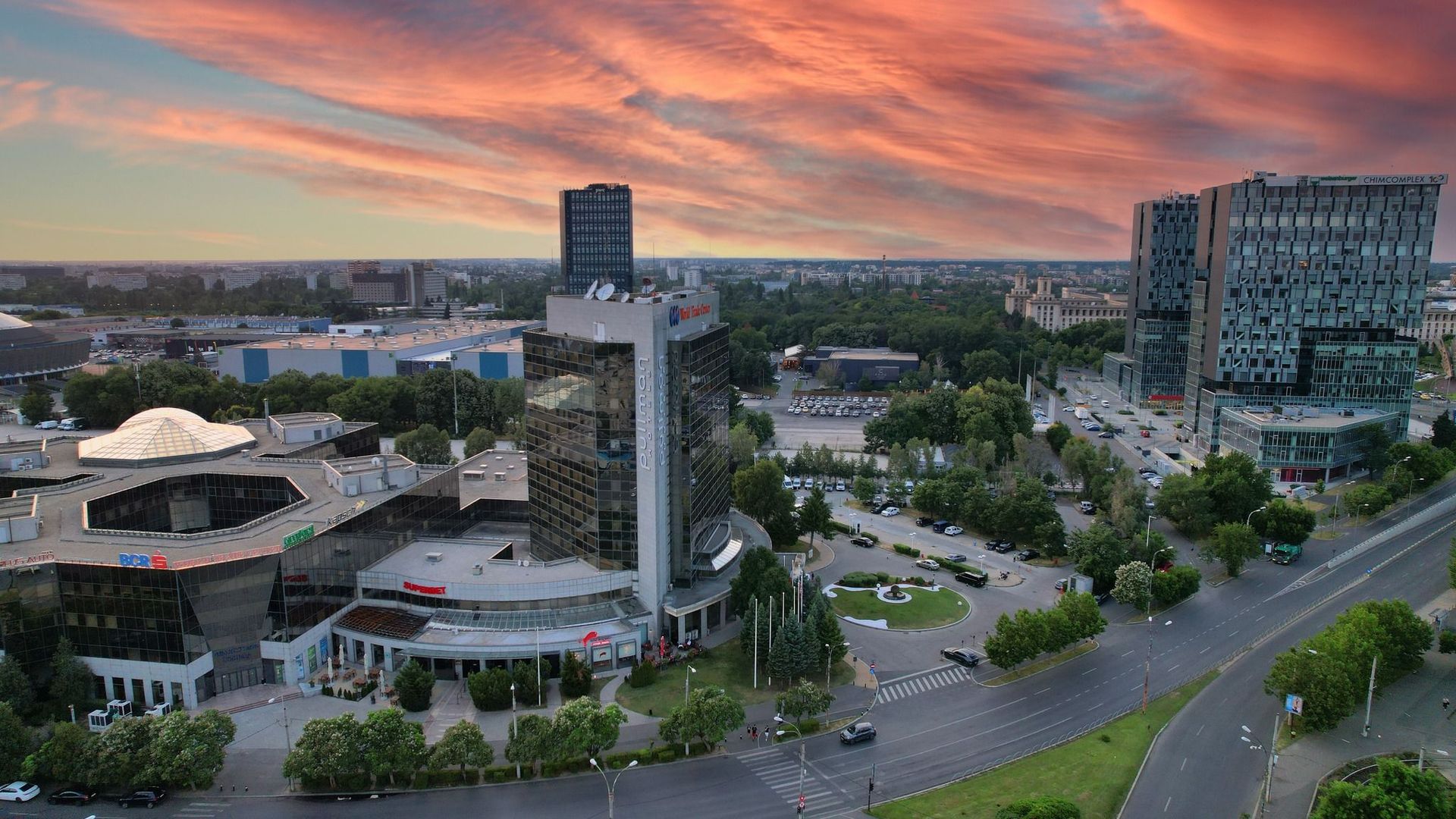 Spațiu de birouri Complexul WTCB - Poză 1