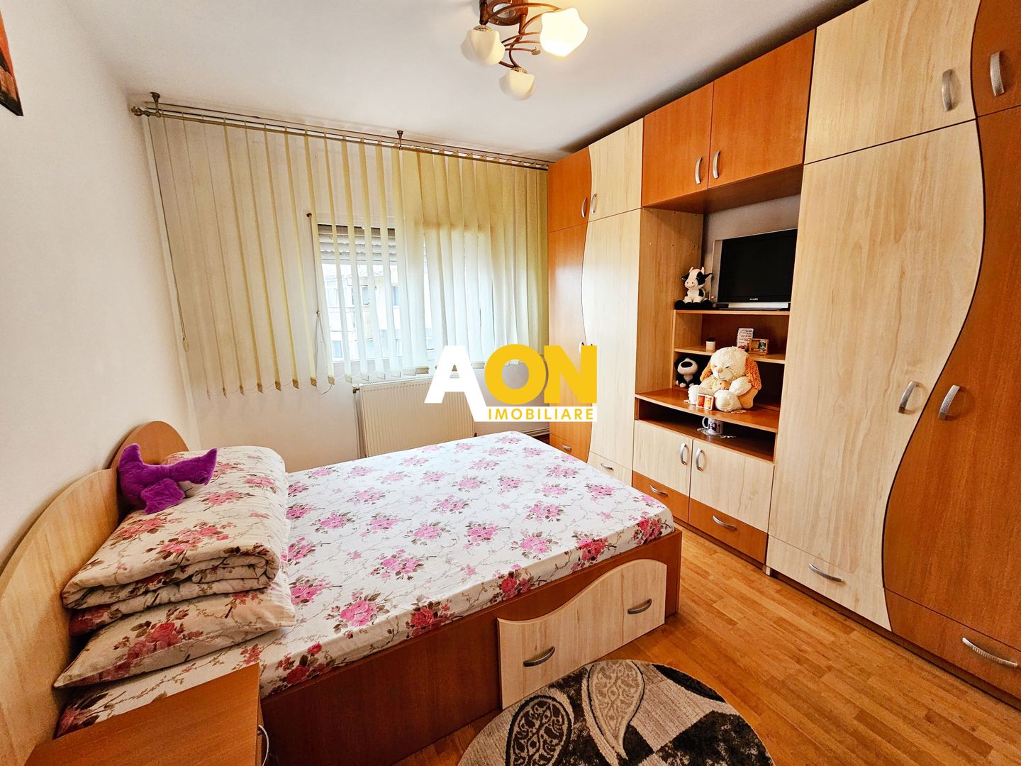 Apartament 3 camere, 2 bai, mobilat, utilat, etaj intermediar, Ampoi 2 - Poză 11