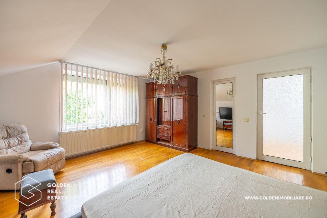 Lux si eleganta intr-o vila excpetionala! Podgoria, 140mp, 5 camere, 2 bai,garaj - Poză 5