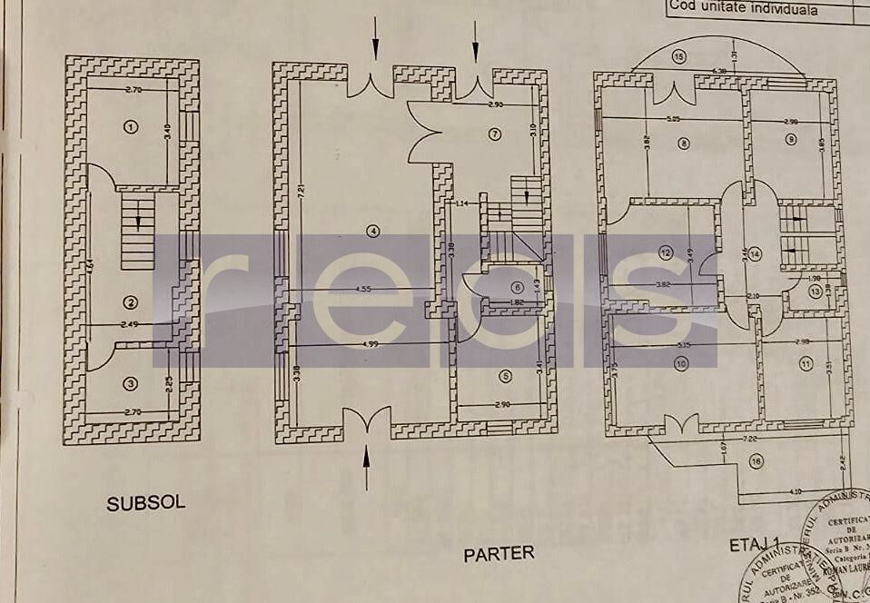 VANZARE VILA | 5 CAMERE | CURTE SUPERBA | ZONA FUNDENI - Schiță 24
