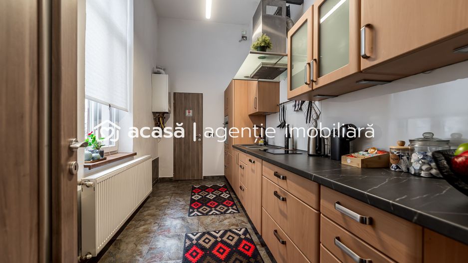 Apartament tip Loft ultracentral | parter | 90 mp | pe 2 niveluri - Poză 13