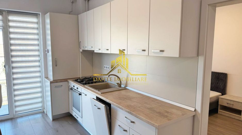 3 camere, mobilat modern, bloc nou, balcon, parcare, Marasti - Poză 6