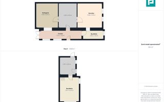 Casă  cu 2 corpuri total 4 camere în Nădab - Poză 13