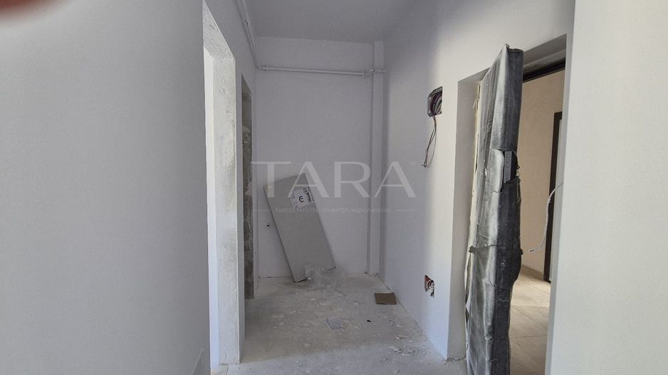 Apartament semifinisat cu parcare inclusă, Apahida. - Poză 4