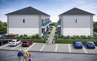 Ansamblu Rezidențial Modern în zona Parcului Ghidigeni - Poză 11