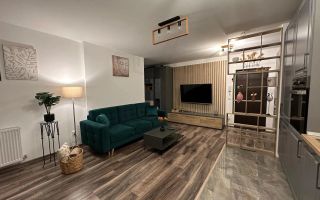 Apartament 2 camere | Central, Sibiu | terasă, parcare subterană - Poză 1