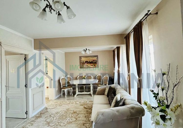Apartament 2 camere de inchiriat, Horpaz, Strada Noua, etaj 1, mobilat, 500 EUR/luna - Poză 4