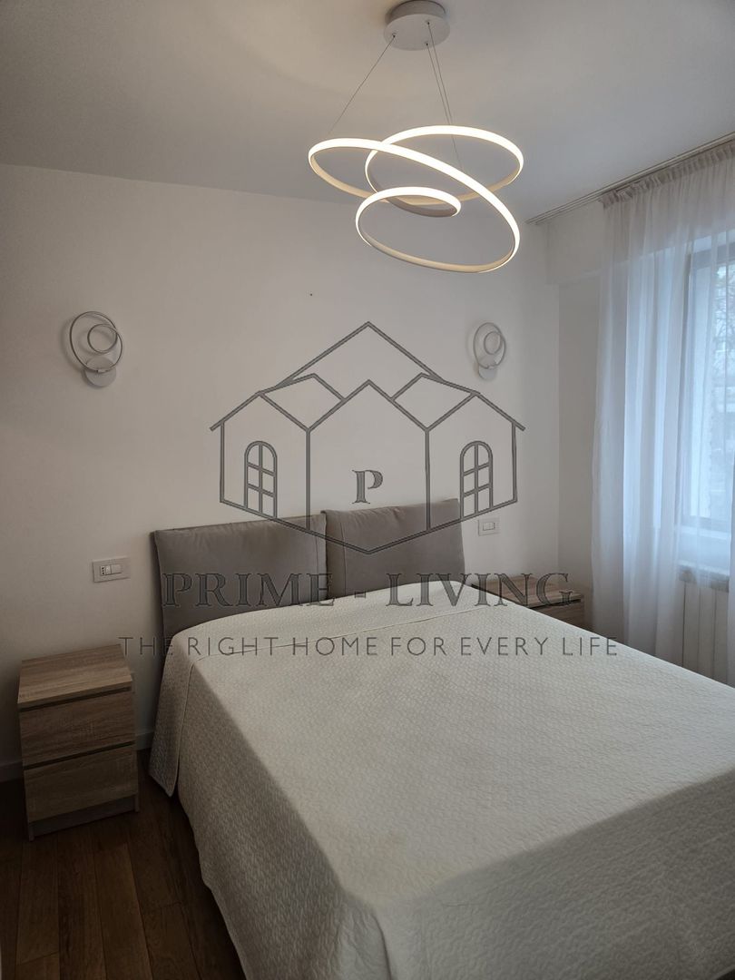 APARTAMENT SUPERB CU 2 CAMERE LA ÎNCHIRIERE ÎN AVIATIEI - Poză 9
