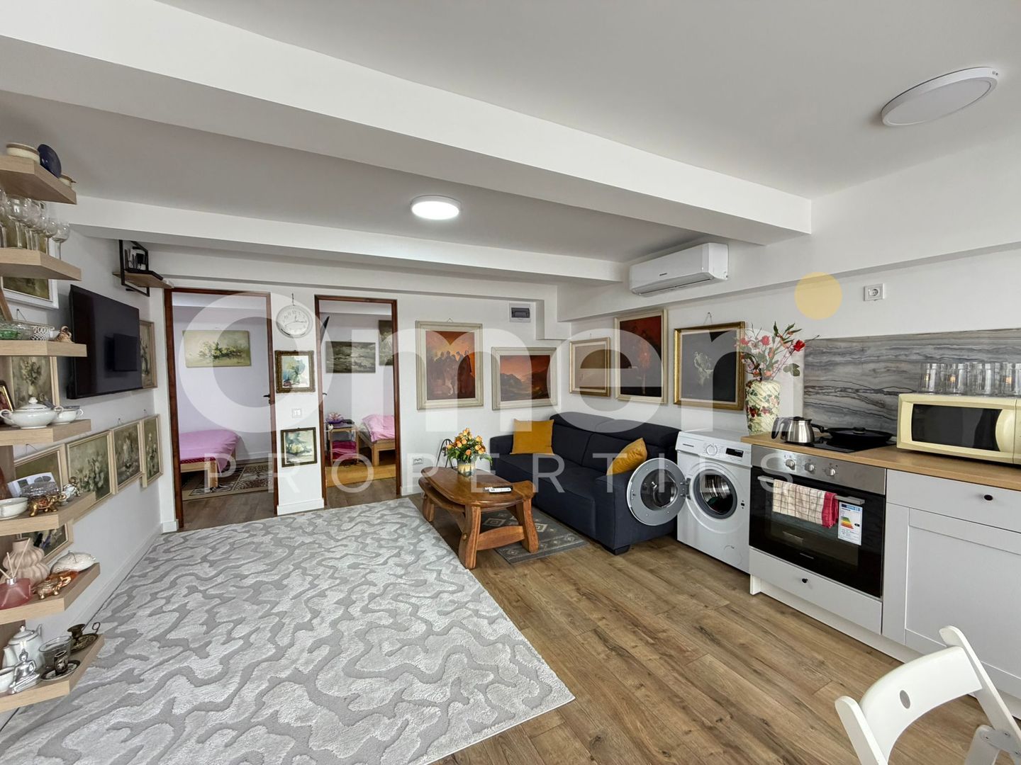 Apartament cu 3 camere de vanzare, situat in bloc nou, zona Victor Babes - Poză 1