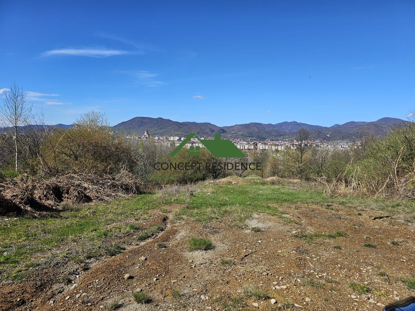Vând 16 ari teren intravilan, Grosi + proiect casa - Poză 5