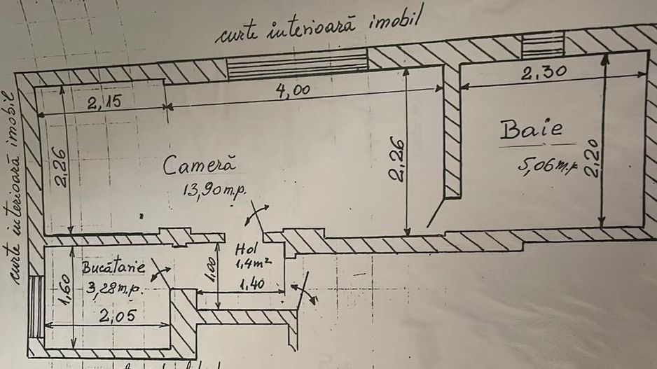 GARSONIERA | CAPITALE - Schiță 5