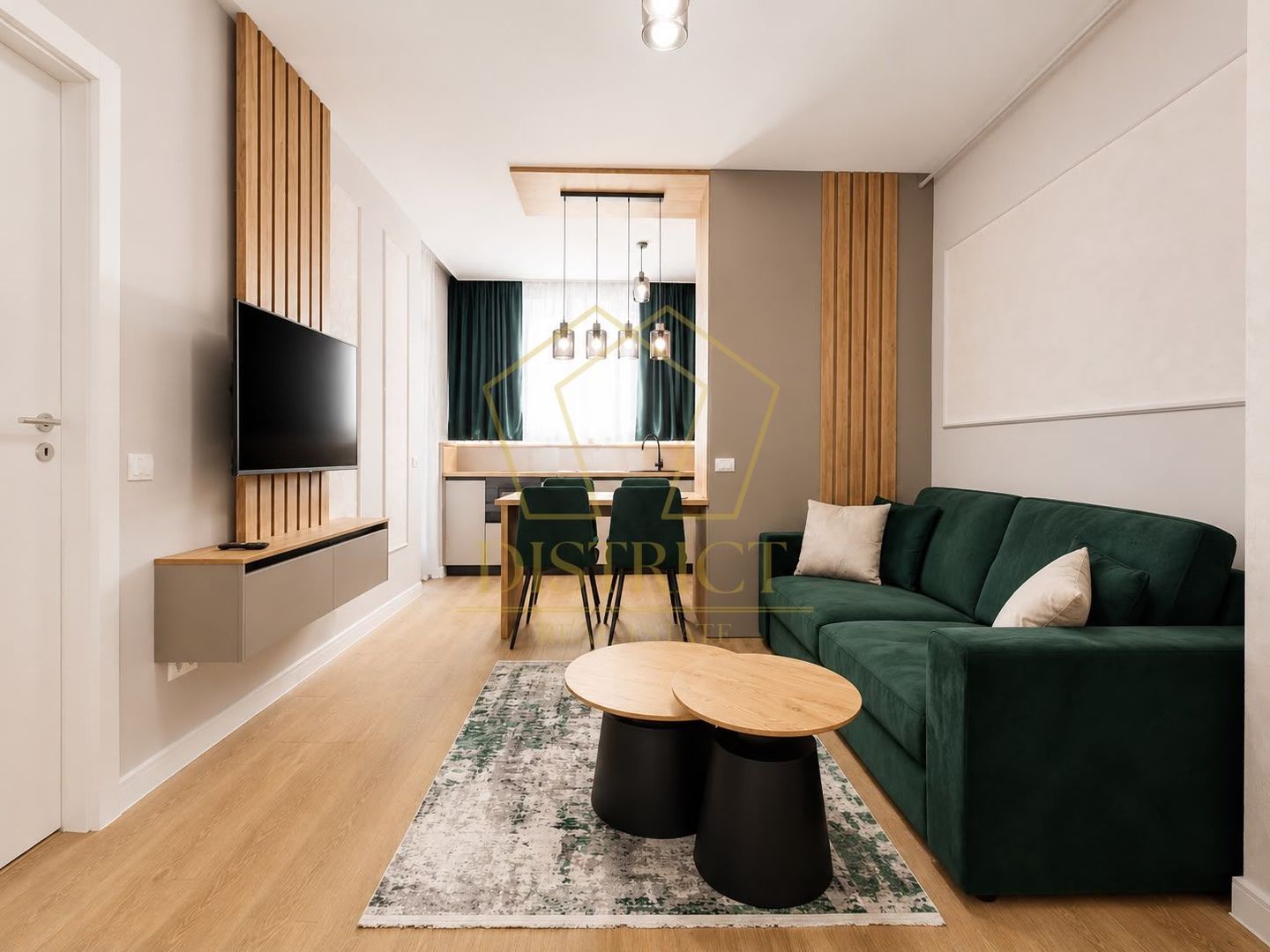 Apartament cu 2 camere | XCity Tower | Torontalului - Poză 1