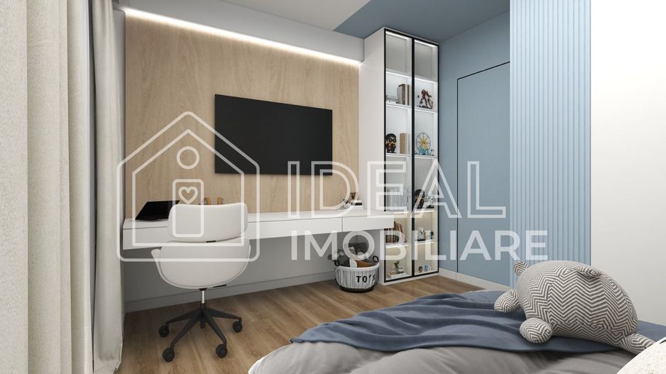 Casa Moderna cu 5 camere si 350 mp curte, in Selimbar - Poză 25