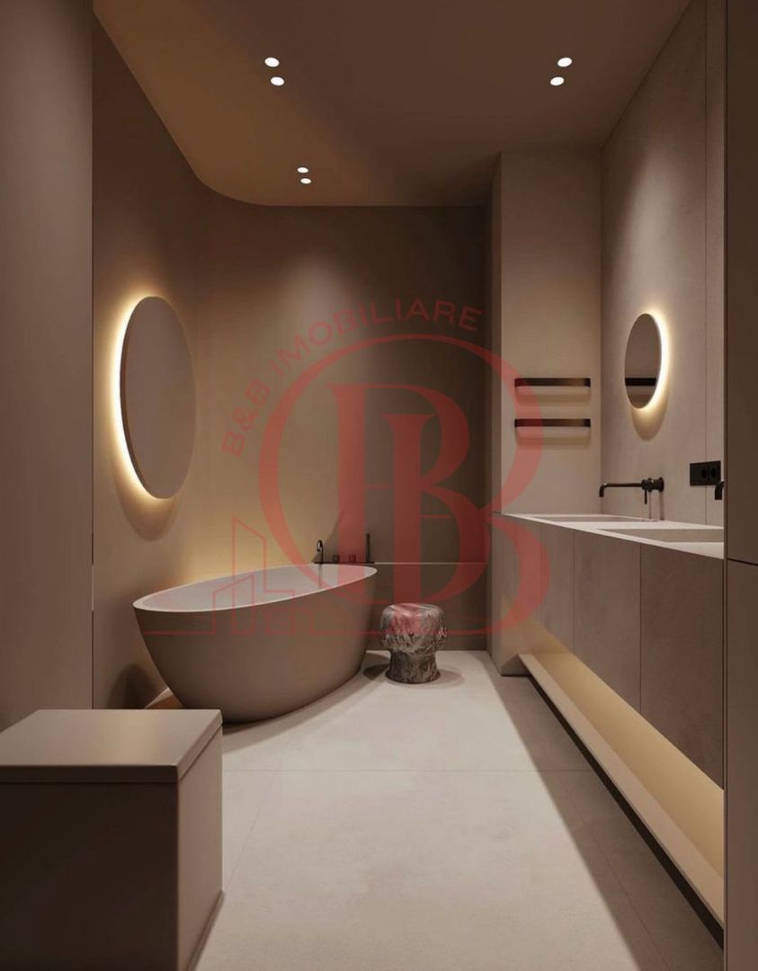 Duplex 4 camere 3 dormitoare cu baie proprie | Bloc Finalizat langa Metrou Teclu - Poză 7