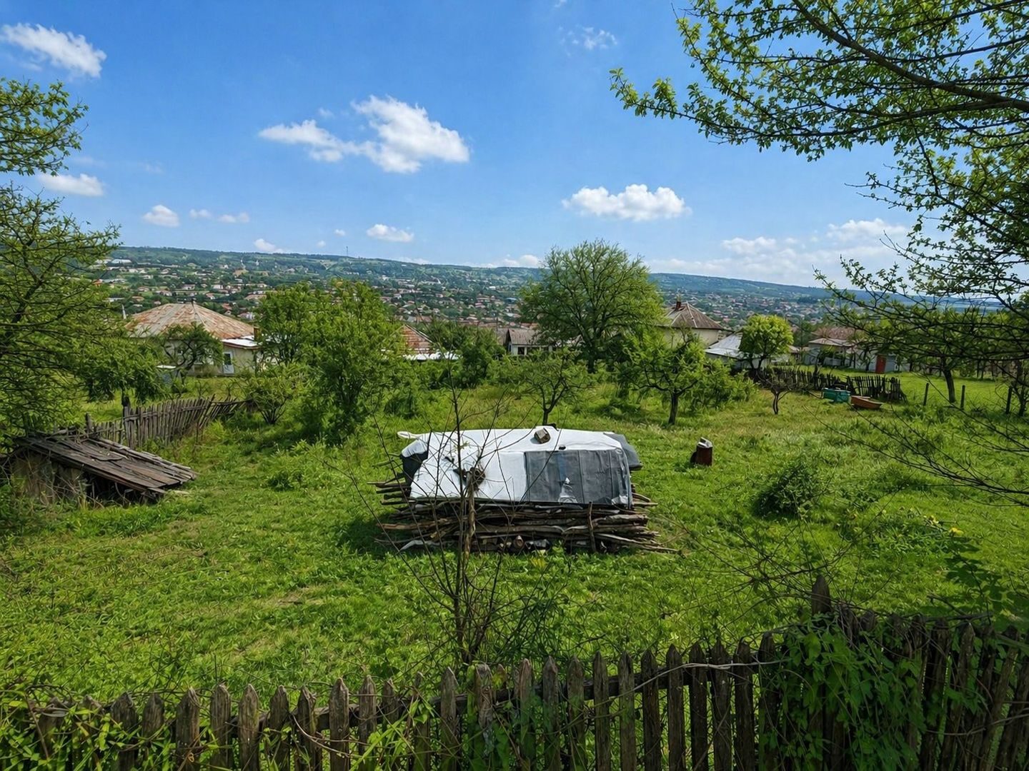Teren pentru construcții, s. Ulmu, Ialoveni - Poză 4