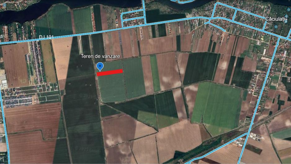 Teren de vanzare 10.000 mp | Căciulați, Moara Vlăsiei | Balotesti - Poză 1