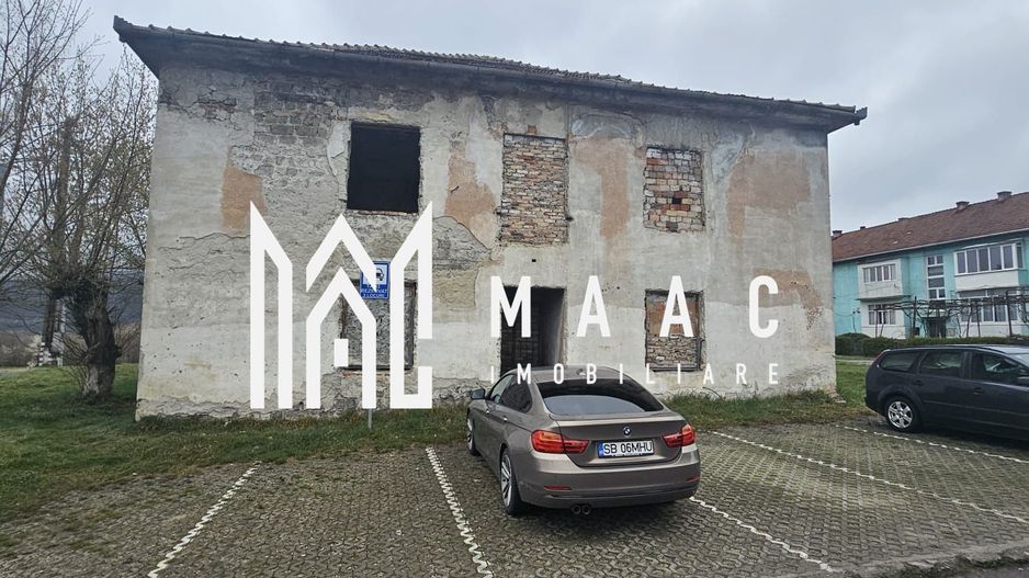 Teren și construcție I 667 mp I De Renovat I Copșa Mică - Poză 4