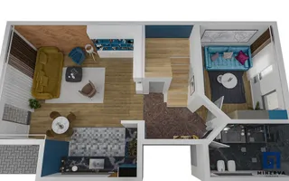 Duplex cu 4 camere si teren generos de 352 mp – Mosnita Noua - Poză 47