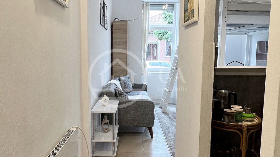 Apartament cu 1 cameră de închiriat în zona centrală, Oradea - Poză 7