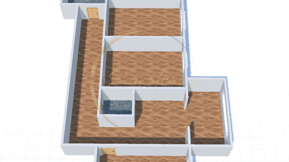 SUPER OFERTA  | APARTAMENT CU 3 CAMERE | Bucovina , Timisoara - Schiță 16