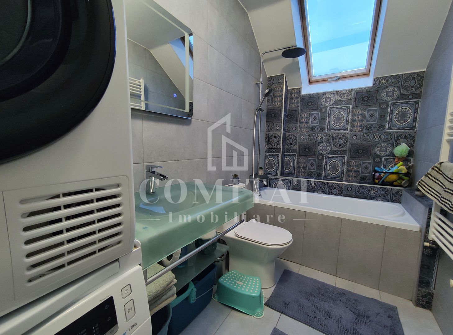 Apartament cu 4 camere | La cheie | Comuna Baciu - Zona Regal - Poză 19