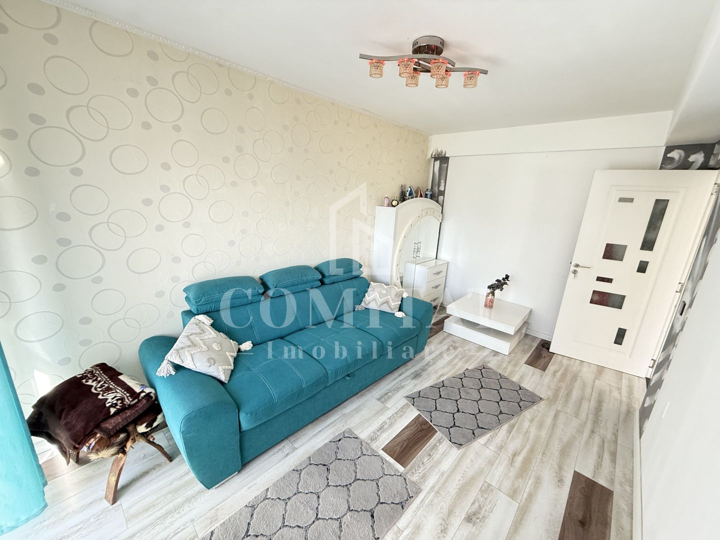 Apartament cu 3 camere | 55 mp | Parcare subterana | Zona Regal -Baciu - Poză 5