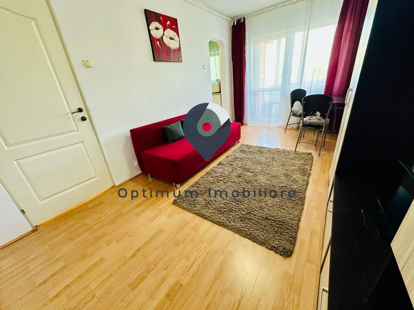 Garsoniera de inchiriat in Marasti, etaj 1, balcon, zona Expo ! - Poză 3