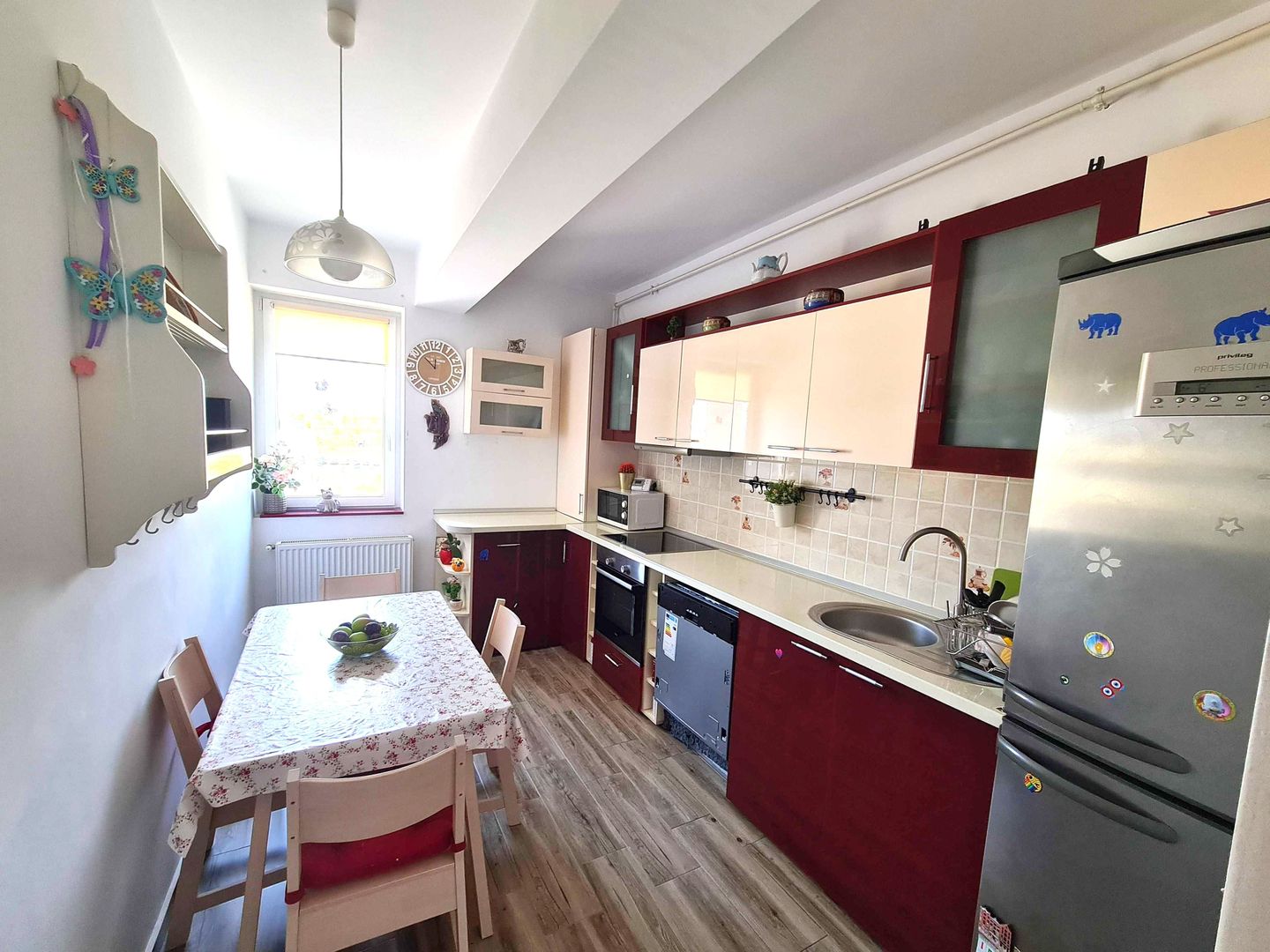 🏡 Închiriez Apartament cu 2 camere, 64 mp, centrală proprie, 1 Decembrie 1918 - Poză 4