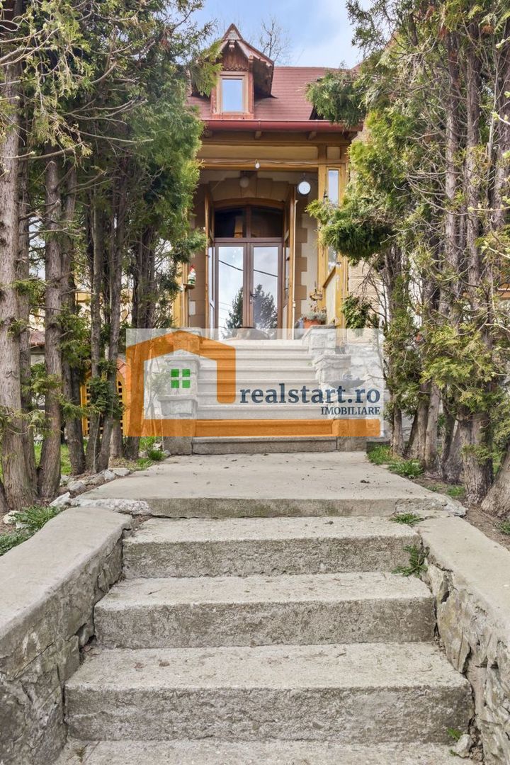 Investitie Sinaia, Vila Expunere Solara cu teren 1100mp, D-30ml - Poză 7