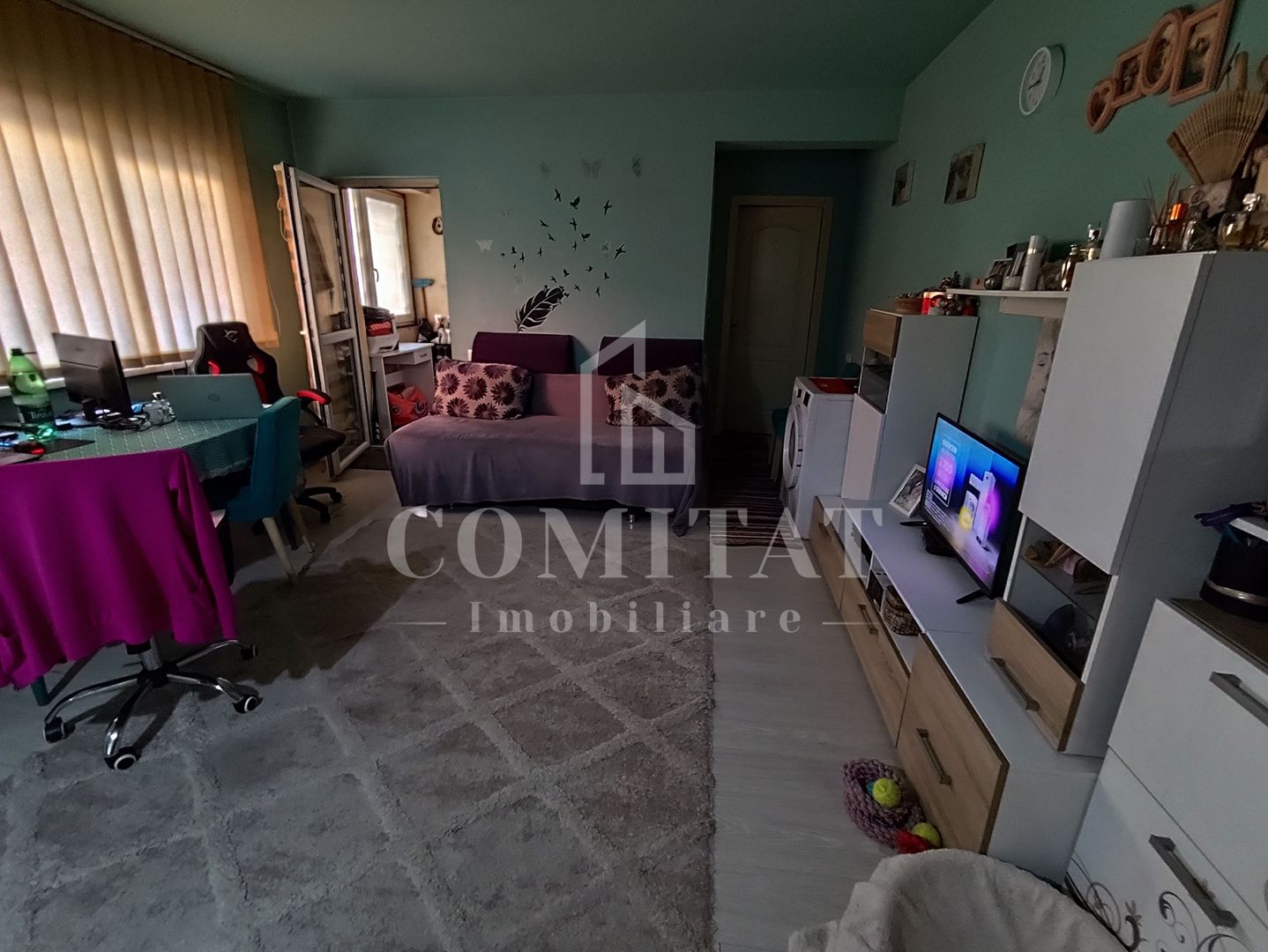 Apartament cu 2 camere | 45 mp | Zona Vivo Mall - Poză 4