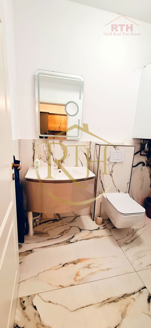 Casa deosebita, 3 camere mobilata si utilata modern, Giroc langa Penny - Poză 19