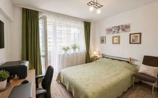 Apartament semidecomandat | 43 mp | Etaj 5 | Balcon închis | Mobilat complet - Poză 1