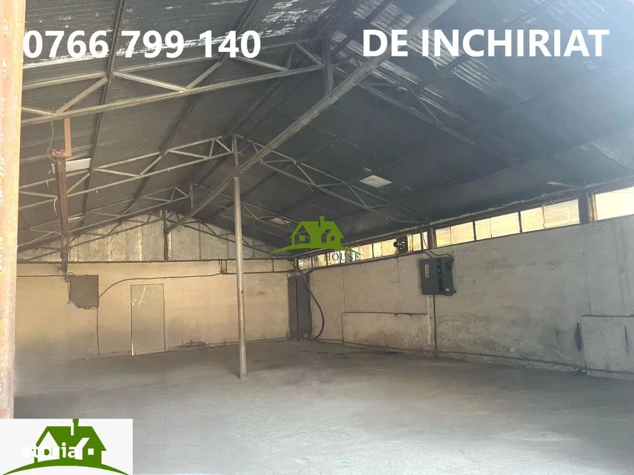 Hala Industriala teren imprejmuit la doar 3 minute de centrul orasului - Poză 4